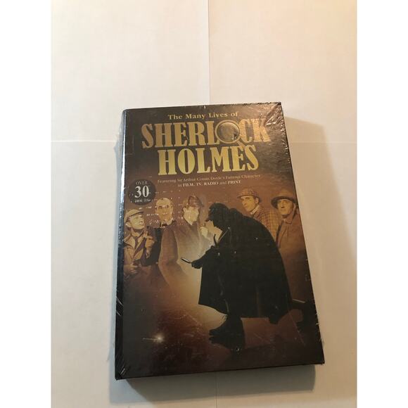The Many Lives of Sherlock Holmes dvd set - Picture 1 of 3